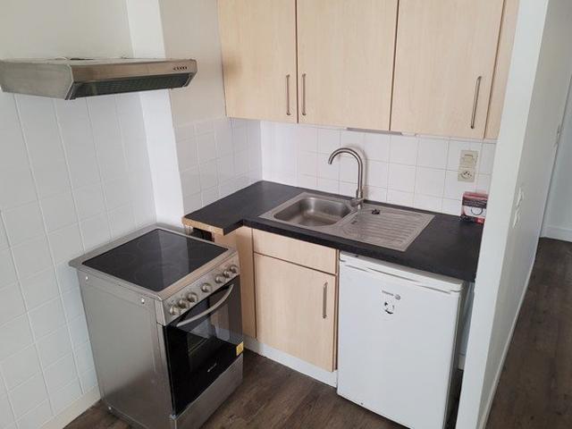Appartement 2 pièces 38 m²