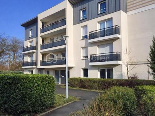 Appartement 2 pièces 38 m²
