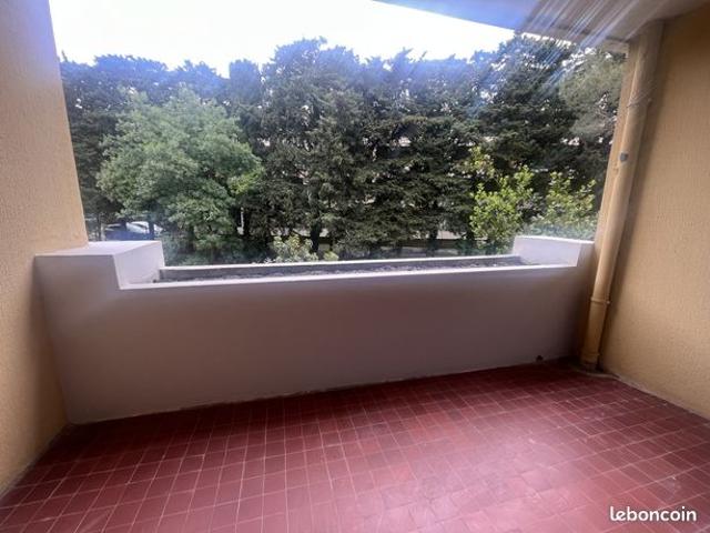 Appartement 2 pièces 38 m²