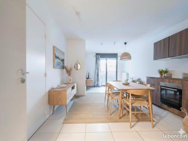 Appartement 2 pièces 38 m²