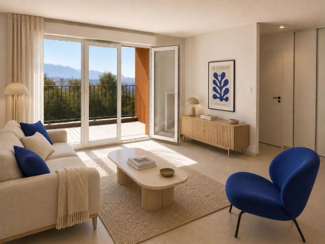 Appartement 2 pièces 38 m²