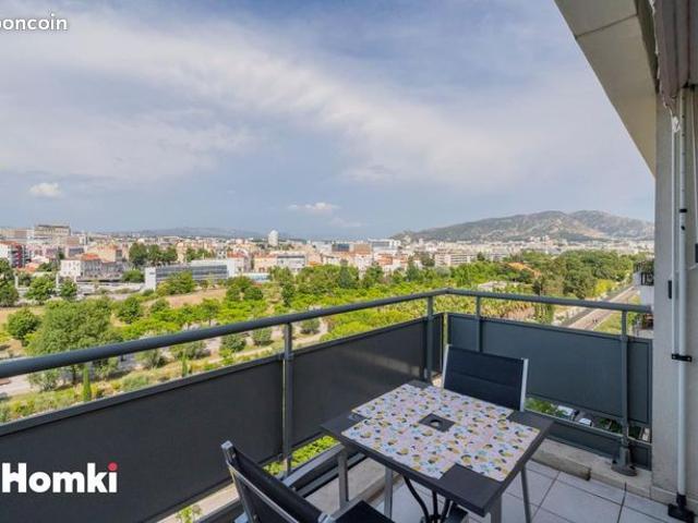 Appartement 2 pièces 38 m²