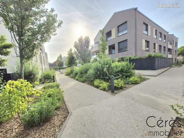 Appartement 2 pièces 38 m²