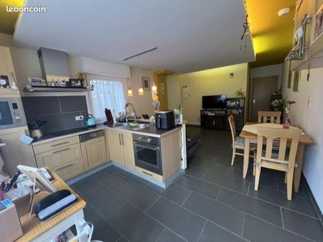 Appartement 2 pièces 38 m²