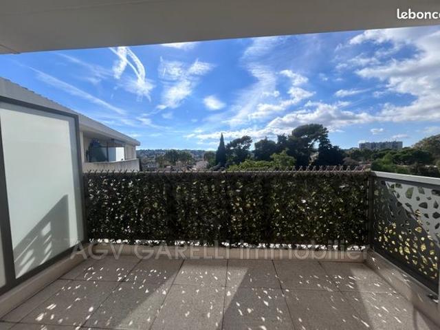 Appartement 2 pièces 38 m²