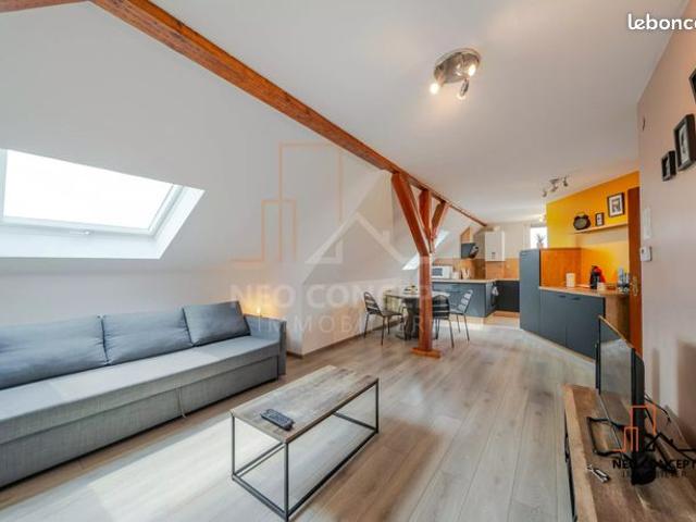 Appartement 2 pièces 38 m²