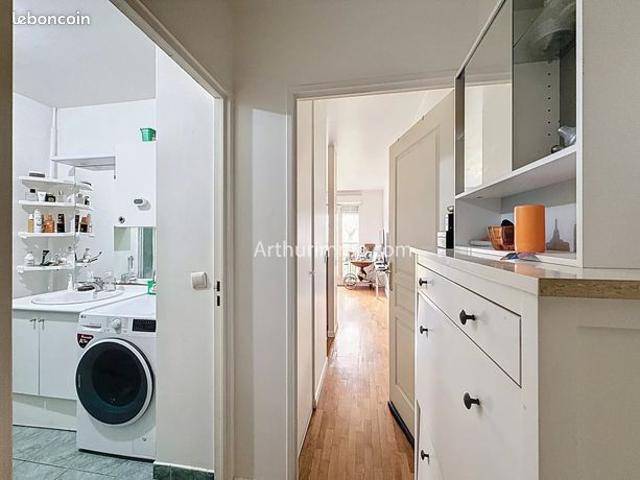 Appartement 2 pièces 38 m²