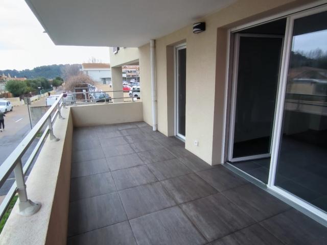 Appartement 2 pièces 38 m²