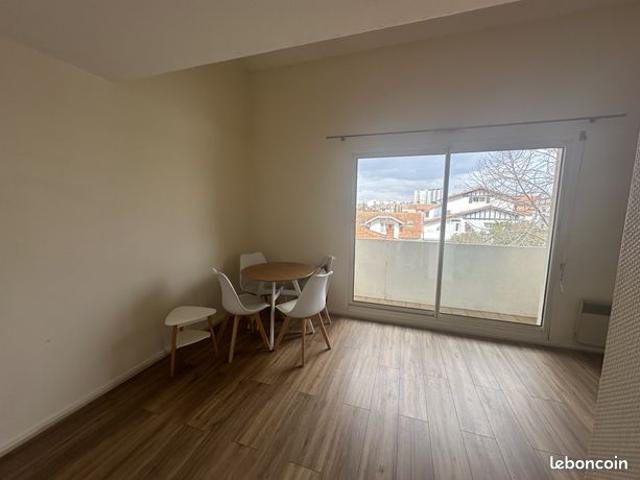 Appartement 2 pièces 38 m²