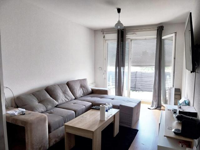Appartement 2 pièces 38 m²