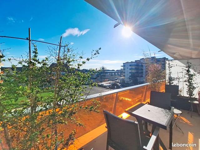 Appartement 2 pièces 38 m²