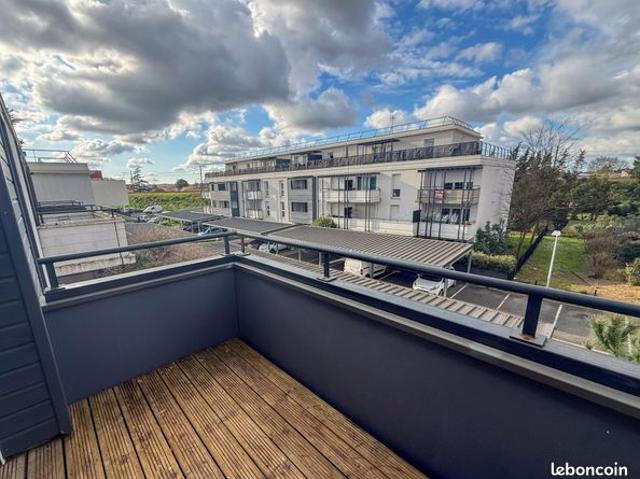 Appartement 2 pièces 38 m²