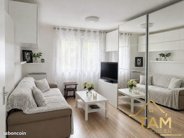 Appartement 2 pièces 38 m²