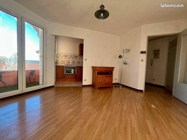Appartement 2 pièces 38 m²