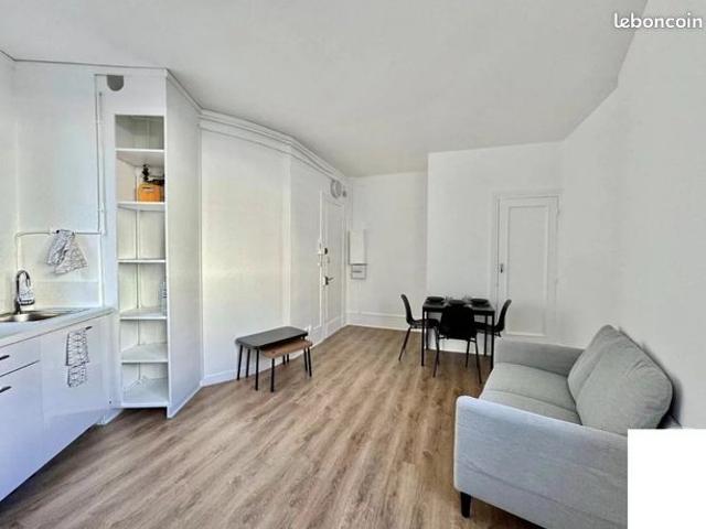 Appartement 2 pièces 38 m²