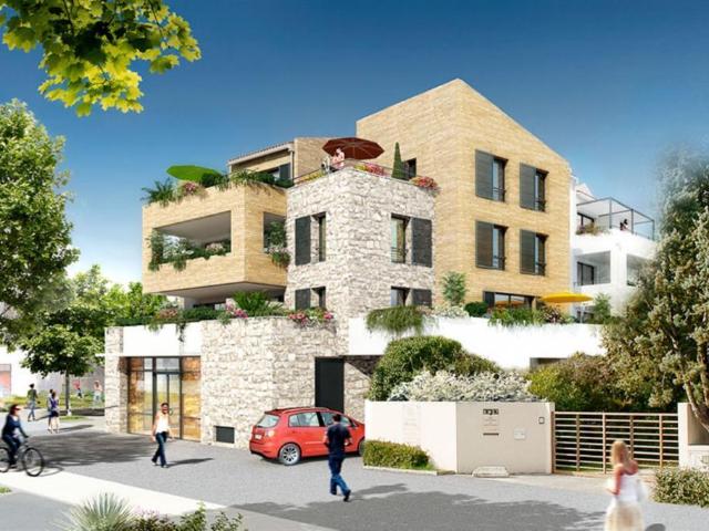 Appartement 2 pièces 38 m²