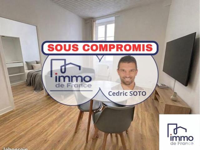 Appartement 2 pièces 38 m²