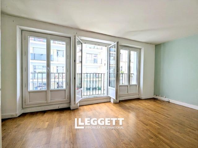 Appartement 2 pièces 38 m²