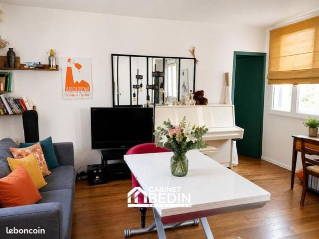 Appartement 2 pièces 38 m²
