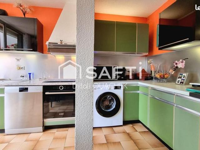 Appartement 2 pièces 38 m²