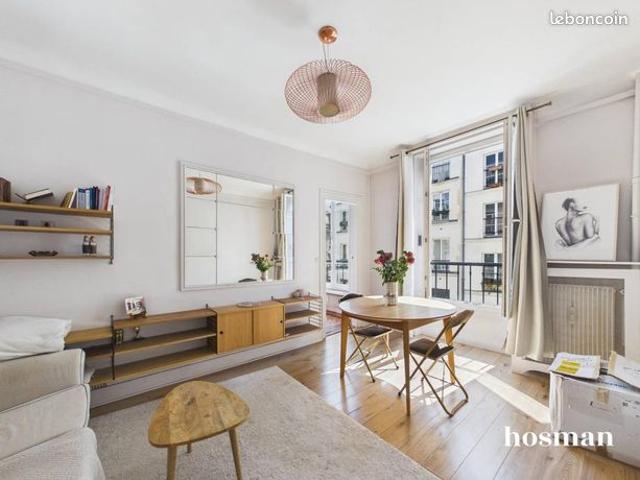 Appartement 2 pièces 38 m²