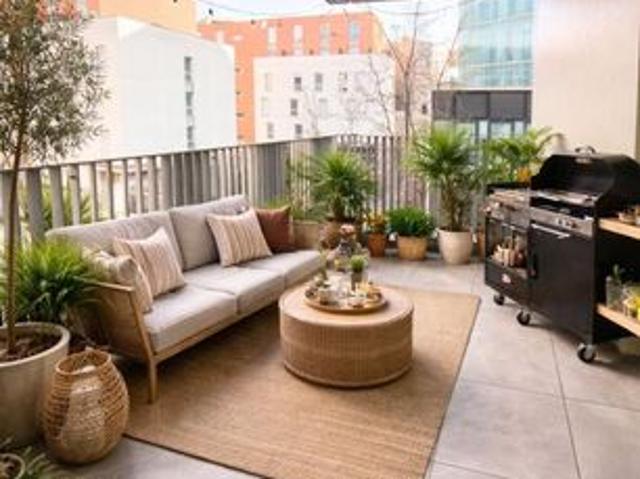 Appartement 2 pièces 38 m²