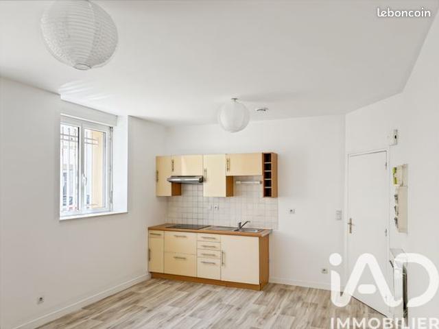Appartement 2 pièces 38 m²