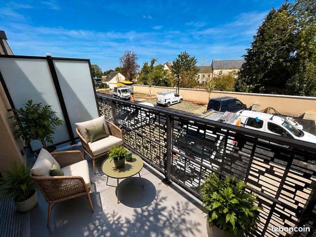 Appartement 2 pièces 38 m²
