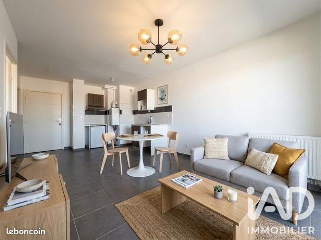 Appartement 2 pièces 38 m²
