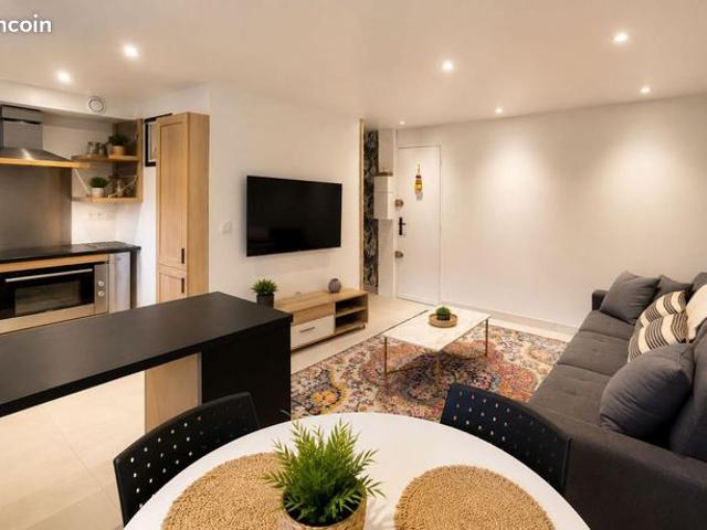 Appartement 2 pièces 38 m²