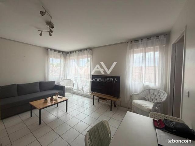 Appartement 2 pièces 38 m²