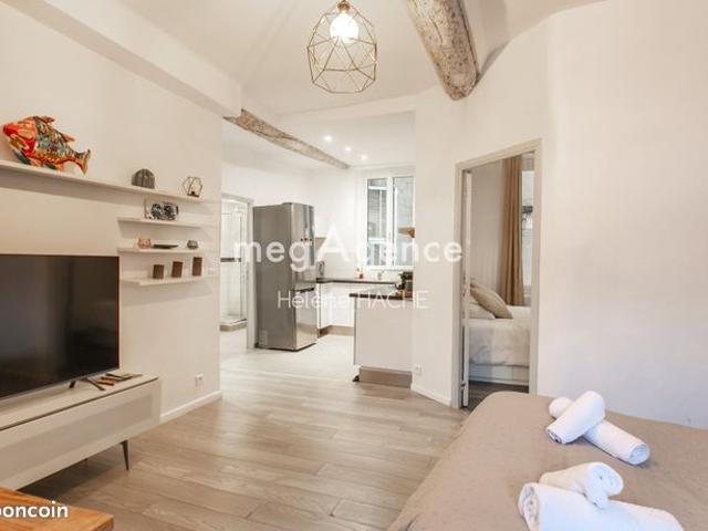 Appartement 2 pièces 38 m²