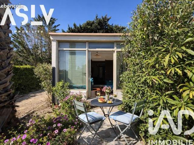 Appartement 2 pièces 38 m²