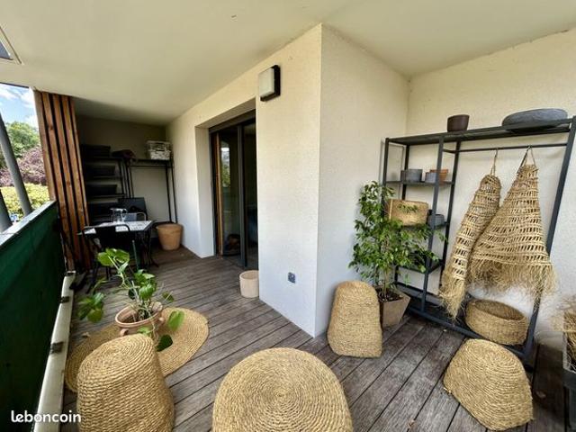 Appartement 2 pièces 38 m²