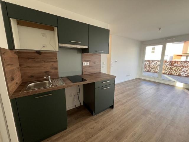 Appartement 2 pièces 38 m²
