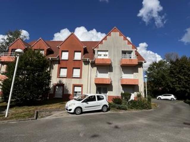 Appartement 2 pièces 38 m²