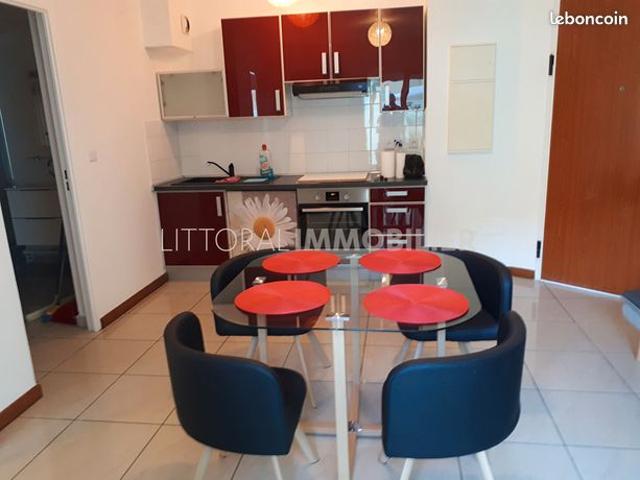 Appartement 2 pièces 38 m²