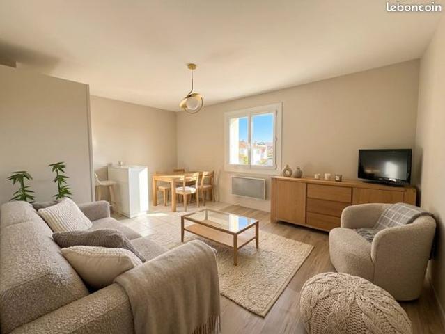 Appartement 2 pièces 38 m²