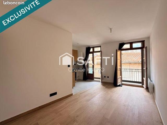Appartement 2 pièces 38 m²
