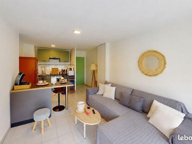 Appartement 2 pièces 38 m²