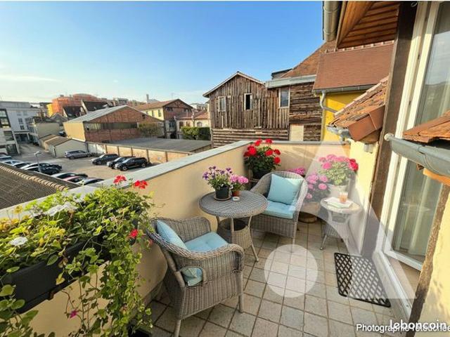 Appartement 2 pièces 38 m²