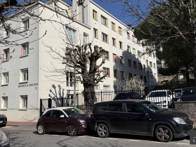 Appartement 2 pièces 38 m²