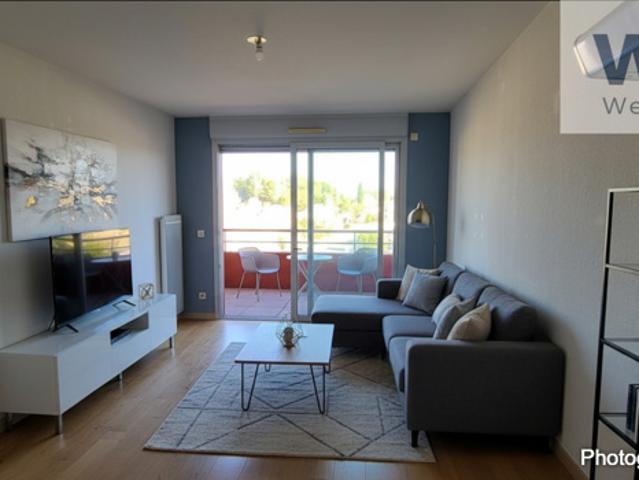 Appartement 2 pièces 38m2 quartier Croix d'argent