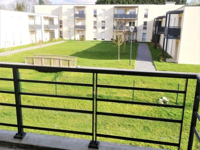Appartement 2 pièces 39.47m²
