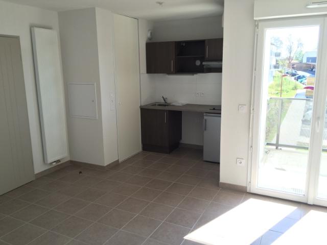 Appartement 2 pièces 39.08m²