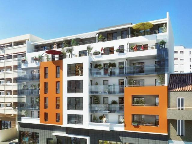 Appartement 2 pièces 39.27m²
