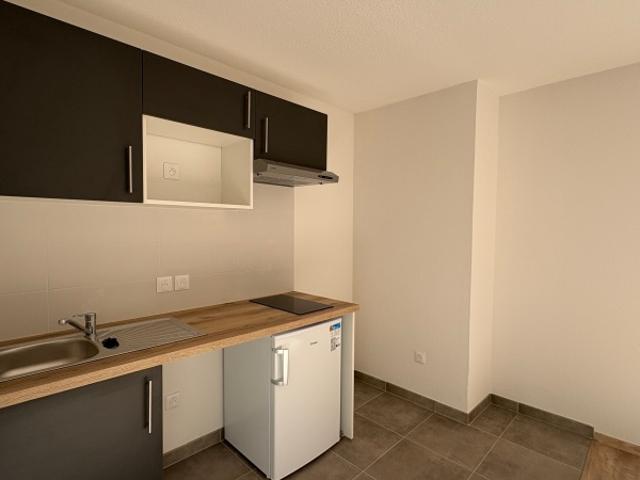 Appartement 2 pièces 39.2m²
