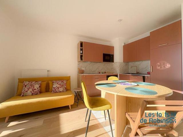 Appartement 2 pièces 39,30m²