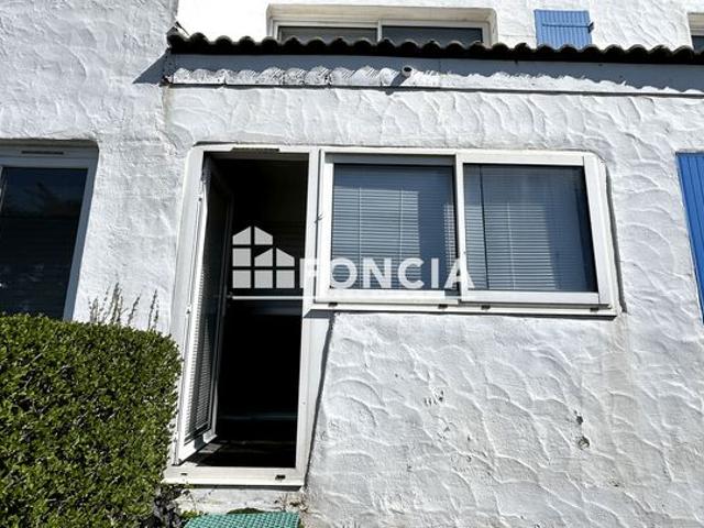 Appartement 2 Pièces 39.32m² à vendre 147000 Noirmoutier en l'Île 85330