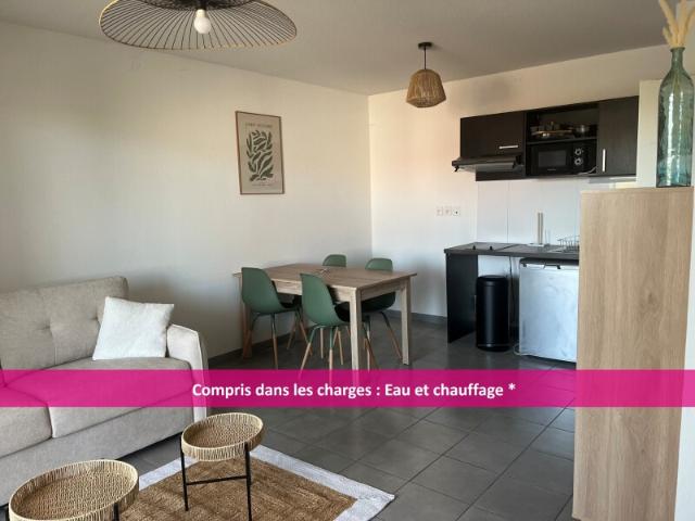 Appartement 2 pièces 39.39m²